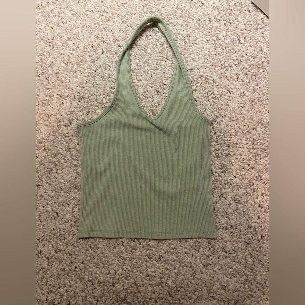 American eagle halter top